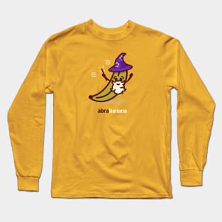 AbraBanana Long Sleeve T-Shirt